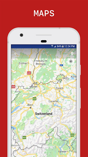 Itinerary screenshot A